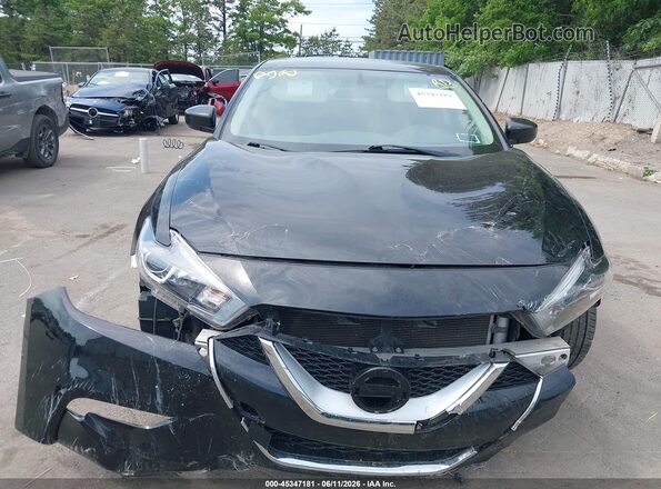 1N4AA6AP2HC444125 2017 NISSAN MAXIMA Black Вид спереду