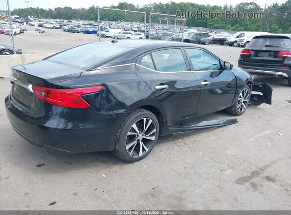 1N4AA6AP2HC444125 2017 NISSAN MAXIMA Black Задня права чверть