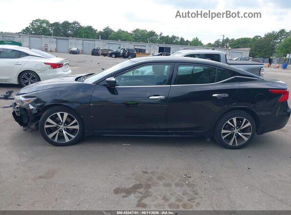1N4AA6AP2HC444125 2017 NISSAN MAXIMA Black Панорамний вид салону 360°