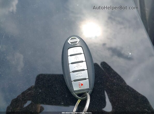 1N4AA6AP2HC444125 2017 NISSAN MAXIMA Black Вид панелі приладів