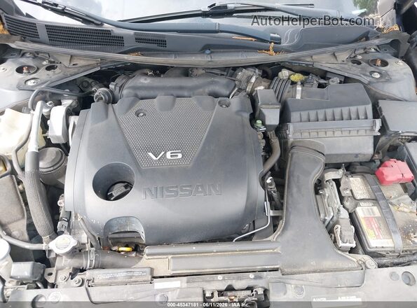 1N4AA6AP2HC444125 2017 NISSAN MAXIMA Black Вид ззаду