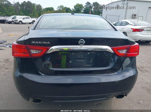 1N4AA6AP2HC444125 2017 NISSAN MAXIMA Black 