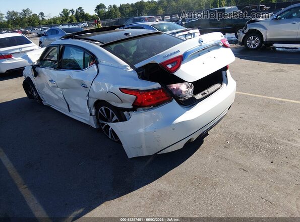 1N4AA6AP2HC455612 2017 NISSAN MAXIMA White Հետևի ձախ