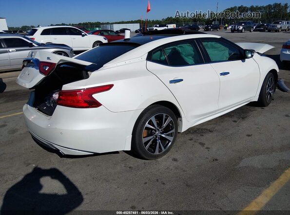 1N4AA6AP2HC455612 2017 NISSAN MAXIMA White Հետևի աջ