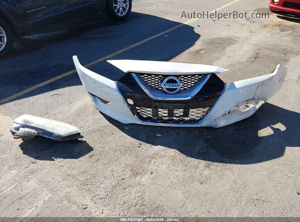 1N4AA6AP2HC455612 2017 NISSAN MAXIMA White Առջևի վահանակի տեսք