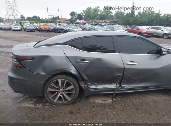 1N4AA6AP2HC456078 2017 NISSAN MAXIMA Серый Вид спереди