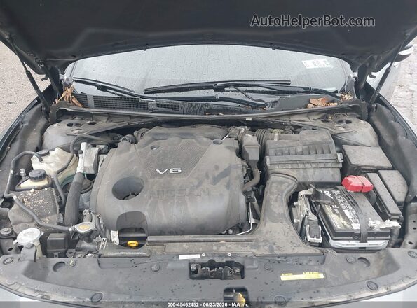 1N4AA6AP2HC456078 2017 NISSAN MAXIMA Серый Вид сзади