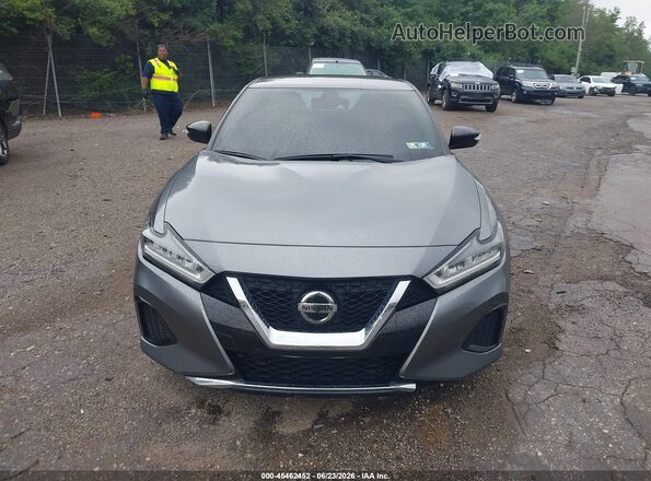 1N4AA6AP2HC456078 2017 NISSAN MAXIMA Серый Вид щитка приборов