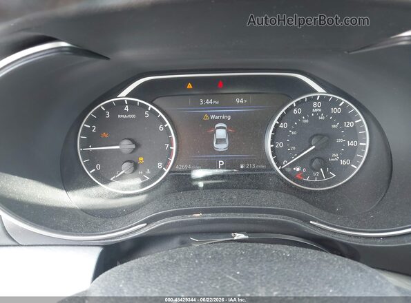 1N4AA6AP2JC370341 2018 NISSAN MAXIMA White Вид задніх сидінь