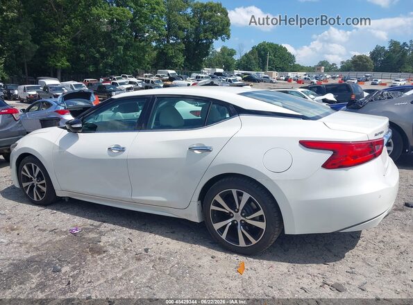 1N4AA6AP2JC370341 2018 NISSAN MAXIMA White Панорамний вид салону 360°