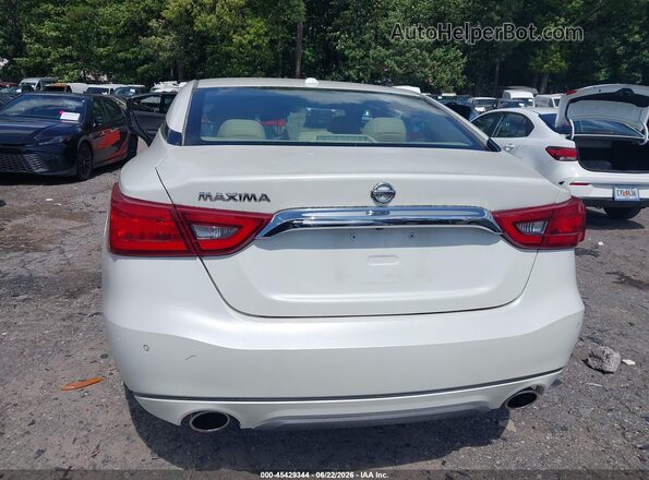 1N4AA6AP2JC370341 2018 NISSAN MAXIMA White 