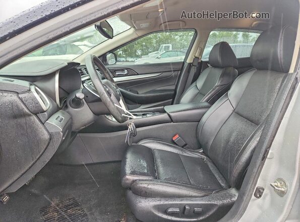 1N4AA6AP2JC373174 2018 NISSAN MAXIMA Silver წინა სალონის ხედი