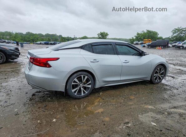 1N4AA6AP2JC373174 2018 NISSAN MAXIMA Silver უკანა მარჯვენა