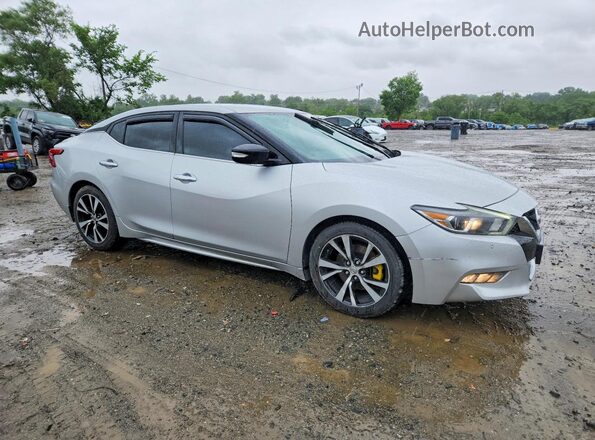 1N4AA6AP2JC373174 2018 NISSAN MAXIMA Silver წინა მარჯვენა