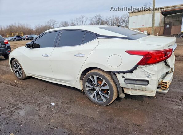1N4AA6AP2JC395904 2018 NISSAN MAXIMA White Задня ліва чверть