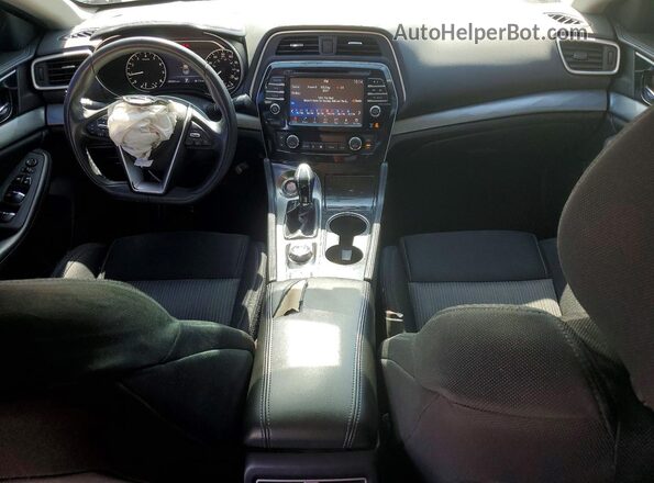 1N4AA6AP2JC395966 2018 NISSAN MAXIMA White Dashboard view