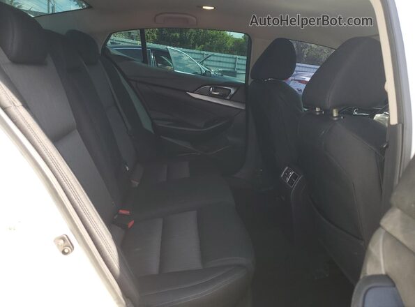 1N4AA6AP2JC395966 2018 NISSAN MAXIMA White Rear seats view