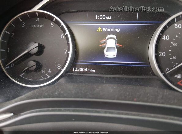 1N4AA6AP2JC399760 2018 NISSAN MAXIMA Burgundy Vista de los asientos traseros