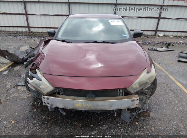 1N4AA6AP2JC399760 2018 NISSAN MAXIMA Burgundy Vista interior trasera