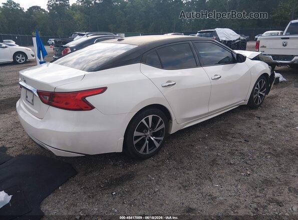 1N4AA6AP3GC379154 2016 NISSAN MAXIMA White Trasero derecho