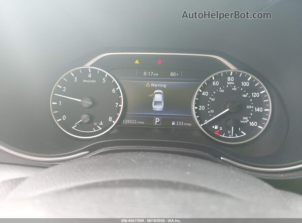 1N4AA6AP3GC379154 2016 NISSAN MAXIMA White Vista de los asientos traseros
