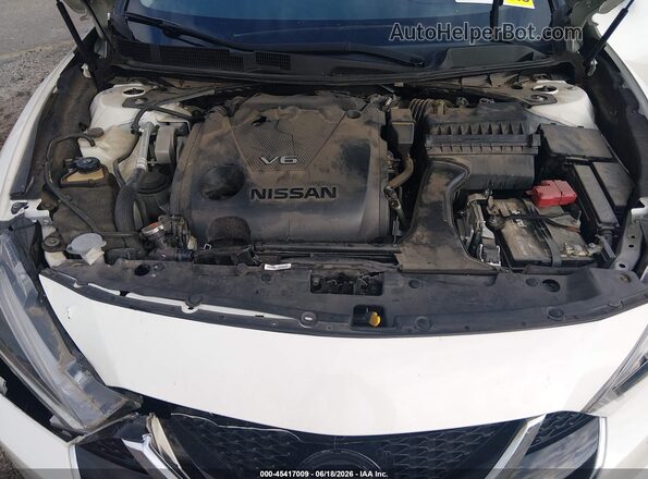 1N4AA6AP3GC379154 2016 NISSAN MAXIMA White Vista trasera