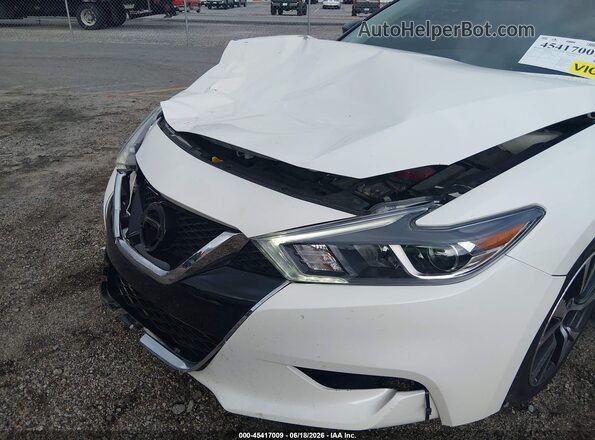 1N4AA6AP3GC379154 2016 NISSAN MAXIMA White Vista frontal