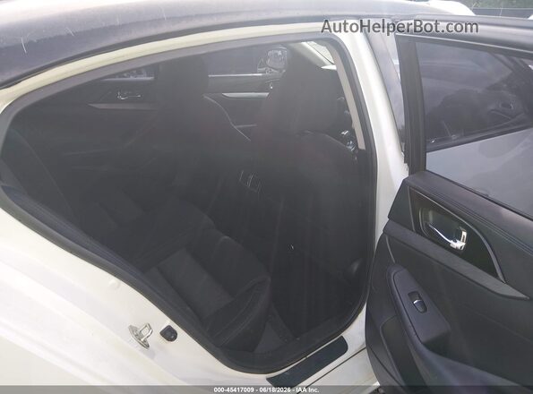 1N4AA6AP3GC379154 2016 NISSAN MAXIMA White Vista de la etiqueta del VIN
