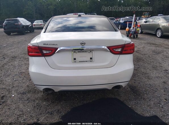 1N4AA6AP3GC379154 2016 NISSAN MAXIMA White 