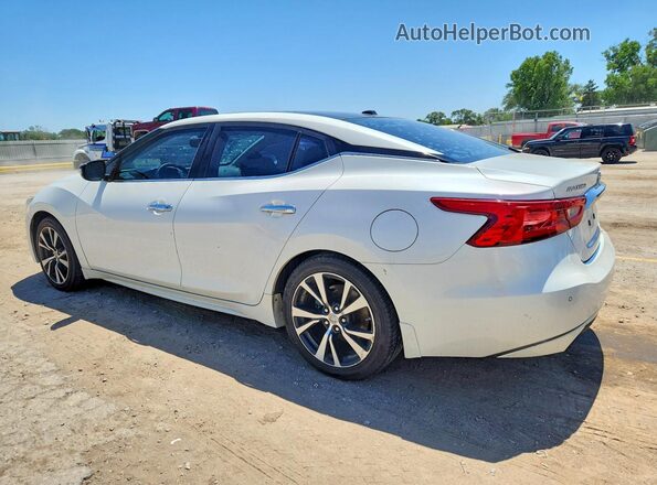 1N4AA6AP3GC380949 2016 NISSAN MAXIMA White Задня ліва чверть