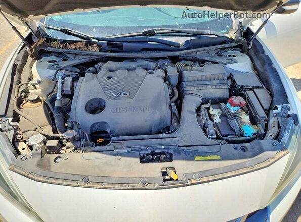 1N4AA6AP3GC380949 2016 NISSAN MAXIMA White Вид задньої частини салону