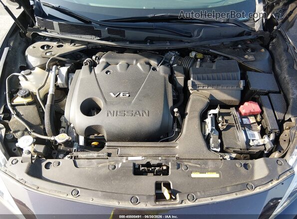 1N4AA6AP3GC387089 2016 NISSAN MAXIMA Black უკანა ხედი