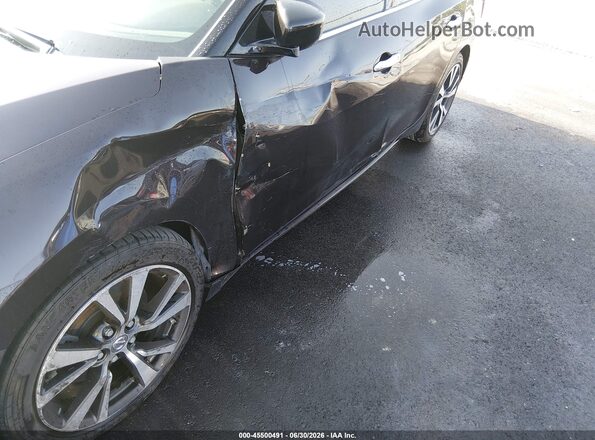 1N4AA6AP3GC387089 2016 NISSAN MAXIMA Black წინა ხედი