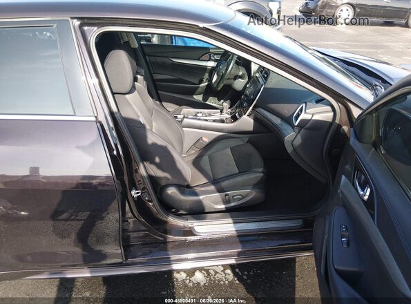 1N4AA6AP3GC387089 2016 NISSAN MAXIMA Black წინა სალონის ხედი