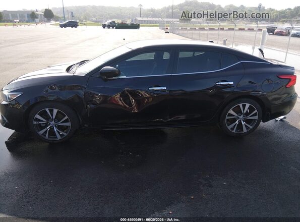 1N4AA6AP3GC387089 2016 NISSAN MAXIMA Black სალონის 360-გრადუსიანი ხედი
