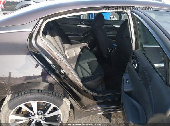 1N4AA6AP3GC387089 2016 NISSAN MAXIMA Black VIN კოდის სტიკერის ხედი