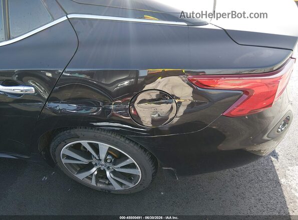 1N4AA6AP3GC387089 2016 NISSAN MAXIMA Black 