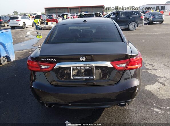 1N4AA6AP3GC387089 2016 NISSAN MAXIMA Black 