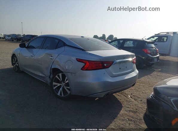 1N4AA6AP3GC398271 2016 NISSAN MAXIMA Серебряный Задняя левая четверть