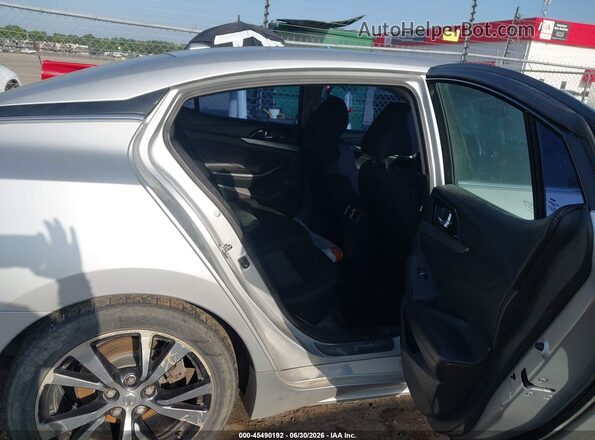 1N4AA6AP3GC398271 2016 NISSAN MAXIMA Серебряный Вид наклейки с VIN-кодом