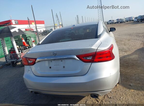 1N4AA6AP3GC398271 2016 NISSAN MAXIMA Серебряный 