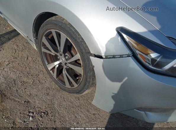 1N4AA6AP3GC398271 2016 NISSAN MAXIMA Серебряный 