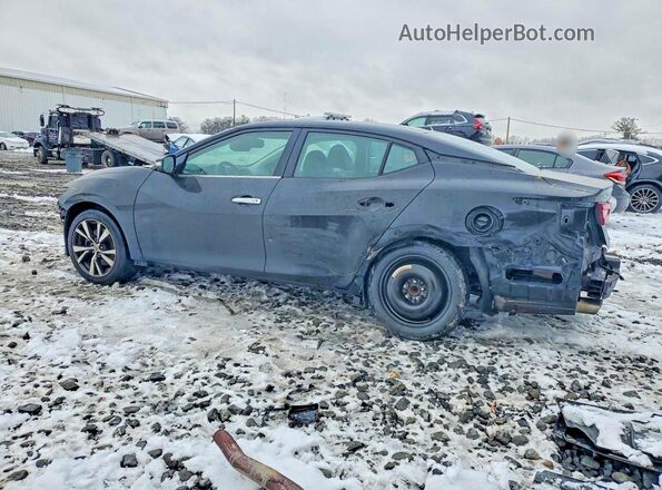 1N4AA6AP3GC404439 2016 NISSAN MAXIMA Черный Задняя левая четверть