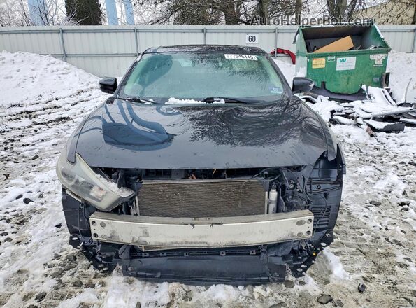 1N4AA6AP3GC404439 2016 NISSAN MAXIMA Черный Вид спереди