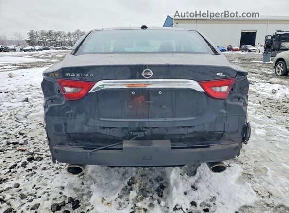 1N4AA6AP3GC404439 2016 NISSAN MAXIMA Черный Вид сзади