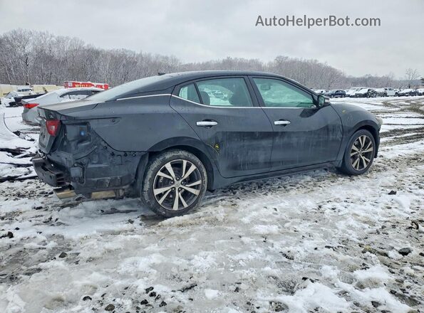 1N4AA6AP3GC404439 2016 NISSAN MAXIMA Черный Задняя правая четверть