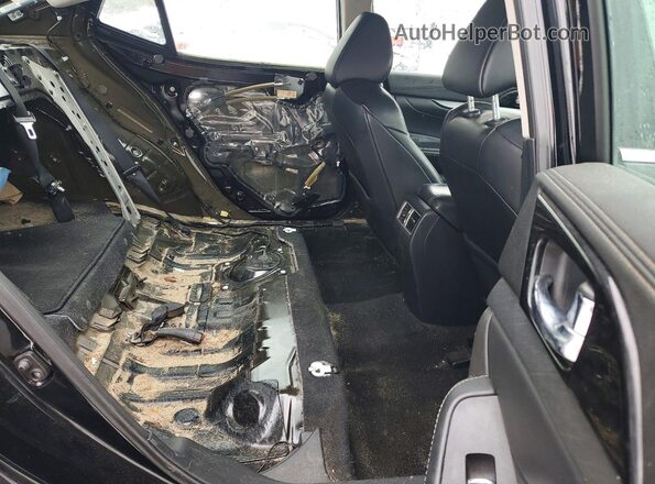1N4AA6AP3GC404439 2016 NISSAN MAXIMA Черный Вид задних сидений