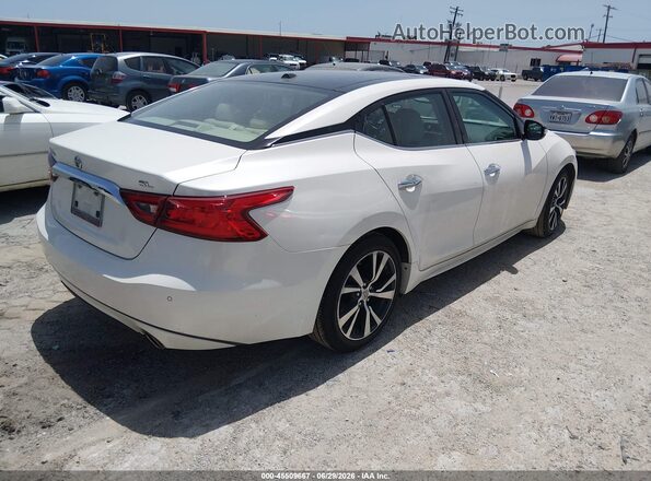 1N4AA6AP3GC408068 2016 NISSAN MAXIMA White უკანა მარჯვენა
