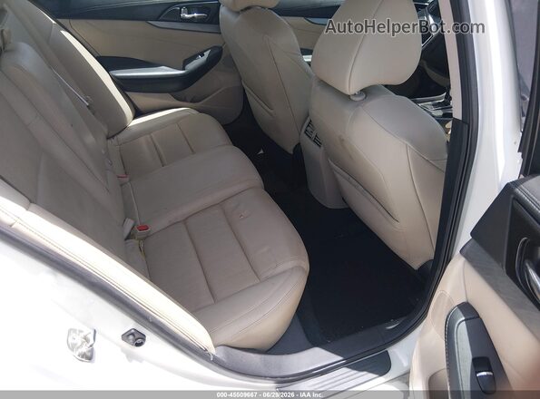 1N4AA6AP3GC408068 2016 NISSAN MAXIMA White VIN კოდის სტიკერის ხედი