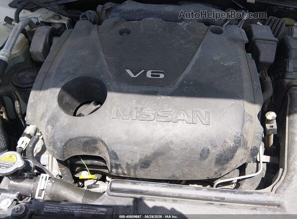 1N4AA6AP3GC408068 2016 NISSAN MAXIMA White უკანა ხედი